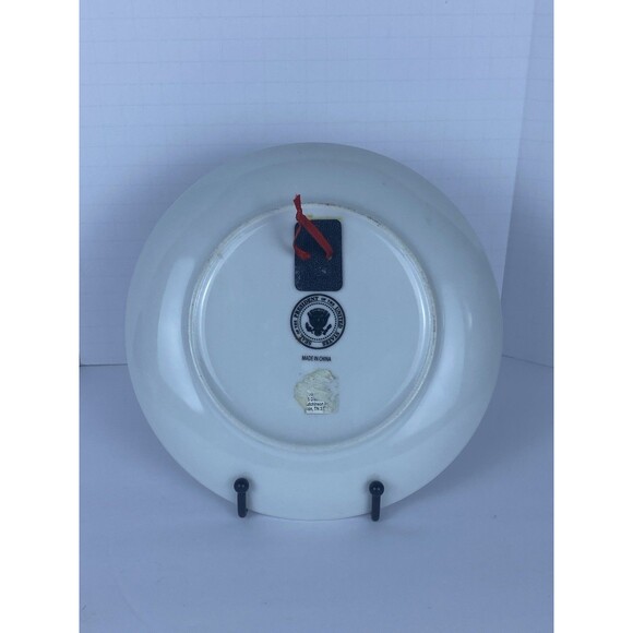 PRESIDENTS OF THE USA COLLECTOR'S PLATE - WASHINGTON THROUGH OBAMA 8" - Picture 7 of 8